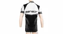 Tricou de ciclism pentru bărbați Sensor  Cyklo Team Up Black/White