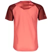 Tricou de ciclism pentru copii Scott   Jr Trail 20 S/Sl Brick Red/Rust Red