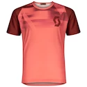 Tricou de ciclism pentru copii Scott   Jr Trail 20 S/Sl Brick Red/Rust Red 152 cm