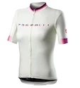 Tricou de ciclism pentru femei Castelli  Gradient Jersey Ivory L