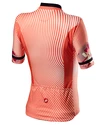 Tricou de ciclism pentru femei Castelli  Primavera Jersey Peach Echo