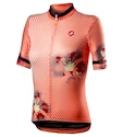 Tricou de ciclism pentru femei Castelli  Primavera Jersey Peach Echo XL