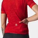 Tricou de ciclism pentru femei Castelli  Promessa Jacquard