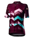 Tricou de ciclism pentru femei Castelli  Unlimited W Jersey Sangria M