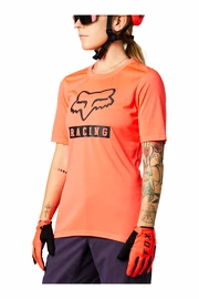 Tricou de ciclism pentru femei Fox Ranger Womens SS orange