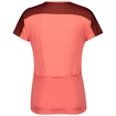 Tricou de ciclism pentru femei Scott  Endurance 10 S/Sl Brick Red/Rust Red