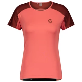 Tricou de ciclism pentru femei Scott Endurance 10 S/Sl Brick Red/Rust Red