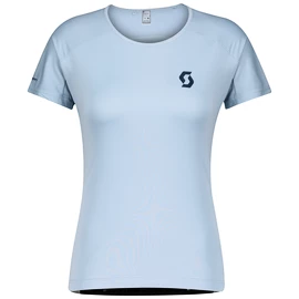 Tricou de ciclism pentru femei Scott Endurance 10 S/Sl Glace Blue/Midnight Blue