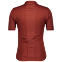 Tricou de ciclism pentru femei Scott  Endurance 10 S/Sl Rust Red/Brick Red