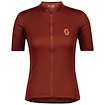 Tricou de ciclism pentru femei Scott  Endurance 10 S/Sl Rust Red/Brick Red XS