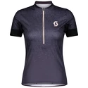 Tricou de ciclism pentru femei Scott  Endurance 20 S/Sl Dark Purple/Blush Pink