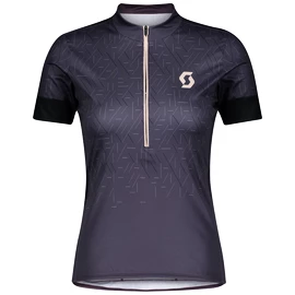 Tricou de ciclism pentru femei Scott Endurance 20 S/Sl Dark Purple/Blush Pink