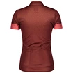 Tricou de ciclism pentru femei Scott  Endurance 20 S/Sl Rust Red/Brick Red