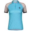 Tricou de ciclism pentru femei Scott  Endurance 30 S/Sl Breeze Blue/Blush Pink S