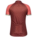 Tricou de ciclism pentru femei Scott  Endurance 30 S/Sl Dark Purple/Blush Pink