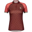 Tricou de ciclism pentru femei Scott  Endurance 30 S/Sl Dark Purple/Blush Pink L