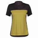 Tricou de ciclism pentru femei Scott  Trail Flow Zip SS