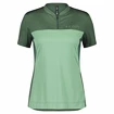 Tricou de ciclism pentru femei Scott  Trail Flow Zip SS