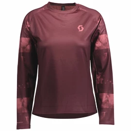 Tricou de ciclism pentru femei Scott Trail Storm L/SL