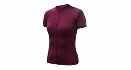 Tricou de ciclism pentru femei Sensor Coolmax Classic