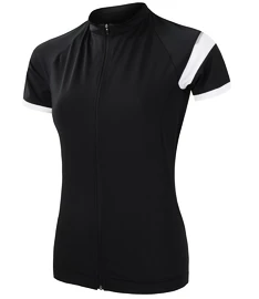 Tricou de ciclism pentru femei Sensor Cyklo Classic Black