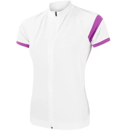 Tricou de ciclism pentru femei Sensor Cyklo Classic White