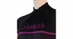 Tricou de ciclism pentru femei Sensor  Cyklo Dots Black