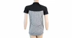 Tricou de ciclism pentru femei Sensor  Cyklo Motion Grey/Black