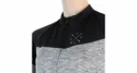 Tricou de ciclism pentru femei Sensor  Cyklo Motion Grey/Black