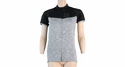 Tricou de ciclism pentru femei Sensor  Cyklo Motion Grey/Black