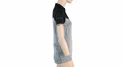 Tricou de ciclism pentru femei Sensor  Cyklo Motion Grey/Black