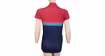 Tricou de ciclism pentru femei Sensor  Cyklo Summer Stripe Blue/Lilla