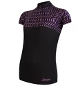 Tricou de ciclism pentru femei Sensor  Cyklo Wave Black