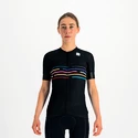 Tricou de ciclism pentru femei Sportful  Vélodrome W SS