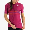 Tricou de ciclism pentru femei Sportful  Vélodrome W SS