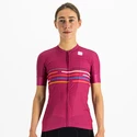 Tricou de ciclism pentru femei Sportful  Vélodrome W SS