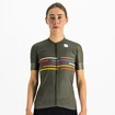 Tricou de ciclism pentru femei Sportful  Vélodrome W SS