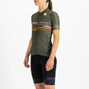 Tricou de ciclism pentru femei Sportful  Vélodrome W SS