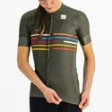 Tricou de ciclism pentru femei Sportful  Vélodrome W SS