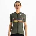 Tricou de ciclism pentru femei Sportful  Vélodrome W SS