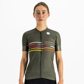 Tricou de ciclism pentru femei Sportful Vélodrome W SS