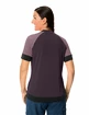 Tricou de ciclism pentru femei VAUDE  Altissimo Q-Zip Shirt Blackberry