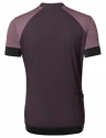 Tricou de ciclism pentru femei VAUDE  Altissimo Q-Zip Shirt Blackberry