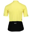 Tricou de ciclism POC  Essential Road Logo Jersey Sulfur Yellow