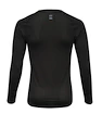 Tricou de compresie CCM  Compression LS Top Black Junior