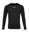 Tricou de compresie CCM  Compression LS Top Black Senior