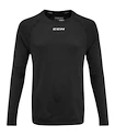 Tricou de compresie CCM  LS Premium Training Tee Black Senior