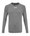 Tricou de compresie CCM  LS Premium Training Tee Dark Grey Heathered Senior