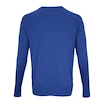 Tricou de compresie CCM  LS Premium Training Tee Royal Senior