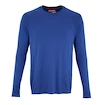 Tricou de compresie CCM  LS Premium Training Tee Royal Senior